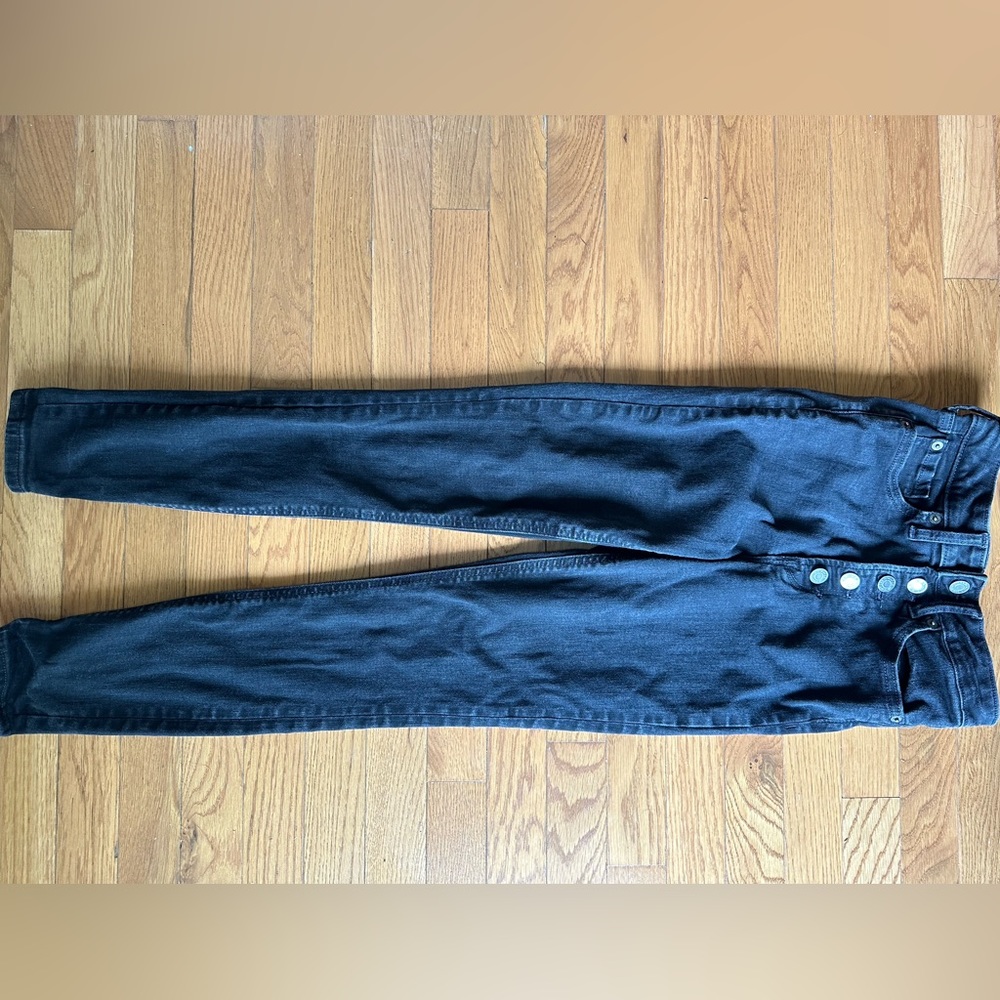Gap Jeans /Leggings black high waist super skinny